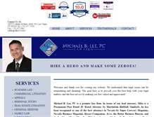 Tablet Screenshot of mblnv.com